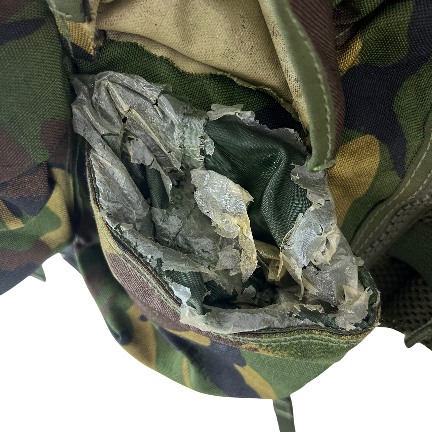 British Army Waistcoat Tactical Vest DPM Camouflage GP OPS