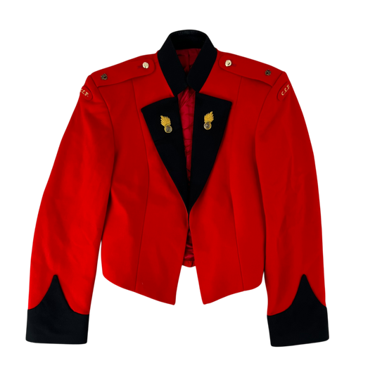 British Army Mess Dress Uniform - Jacket & Trousers - Royal Regiment of Fusiliers - Small