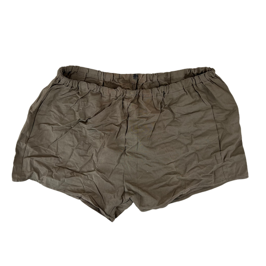 Czechoslovak Army 90's Olive PT Shorts - XX Small