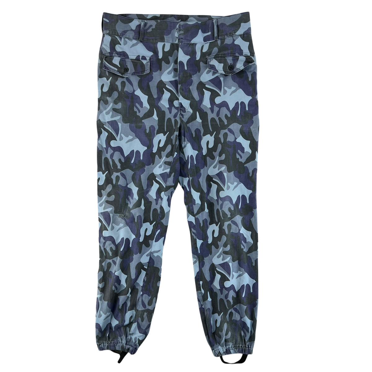 Romanian Army / Police M1990 Blue Leaf Camouflage Trousers - W36 L31