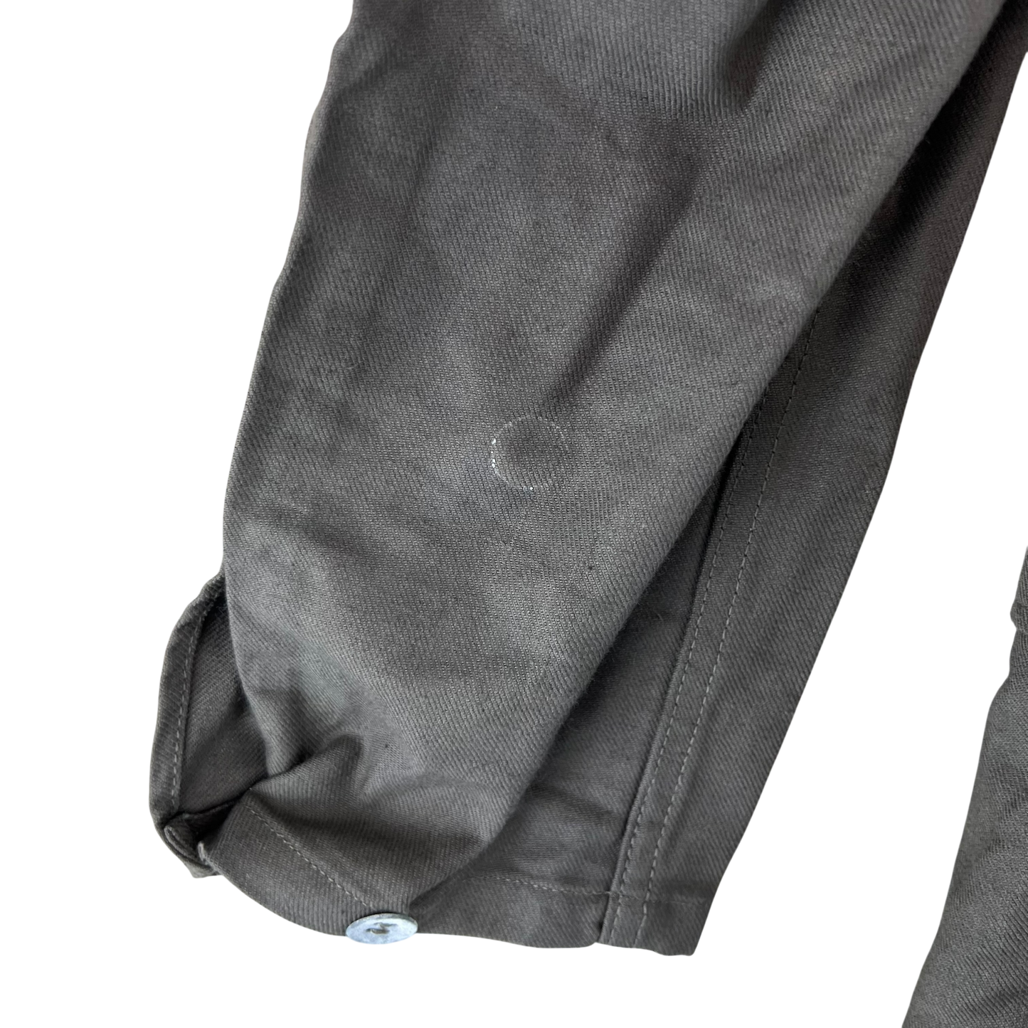 Swedish Army M40 "Grötrock" Brown Work Jacket - Medium
