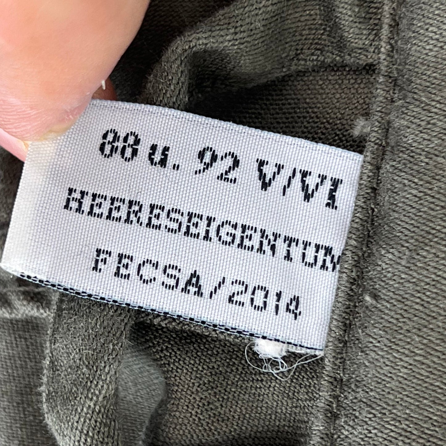 Austrian Army Olive Drab Anzug 03 Alpine Jacket - Medium 88-92 V/VI