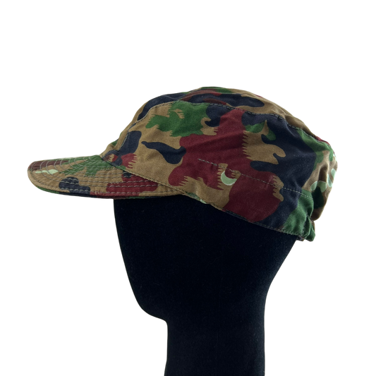 Swiss Army TAZ83 Alpenflage Camouflage Cap - Small