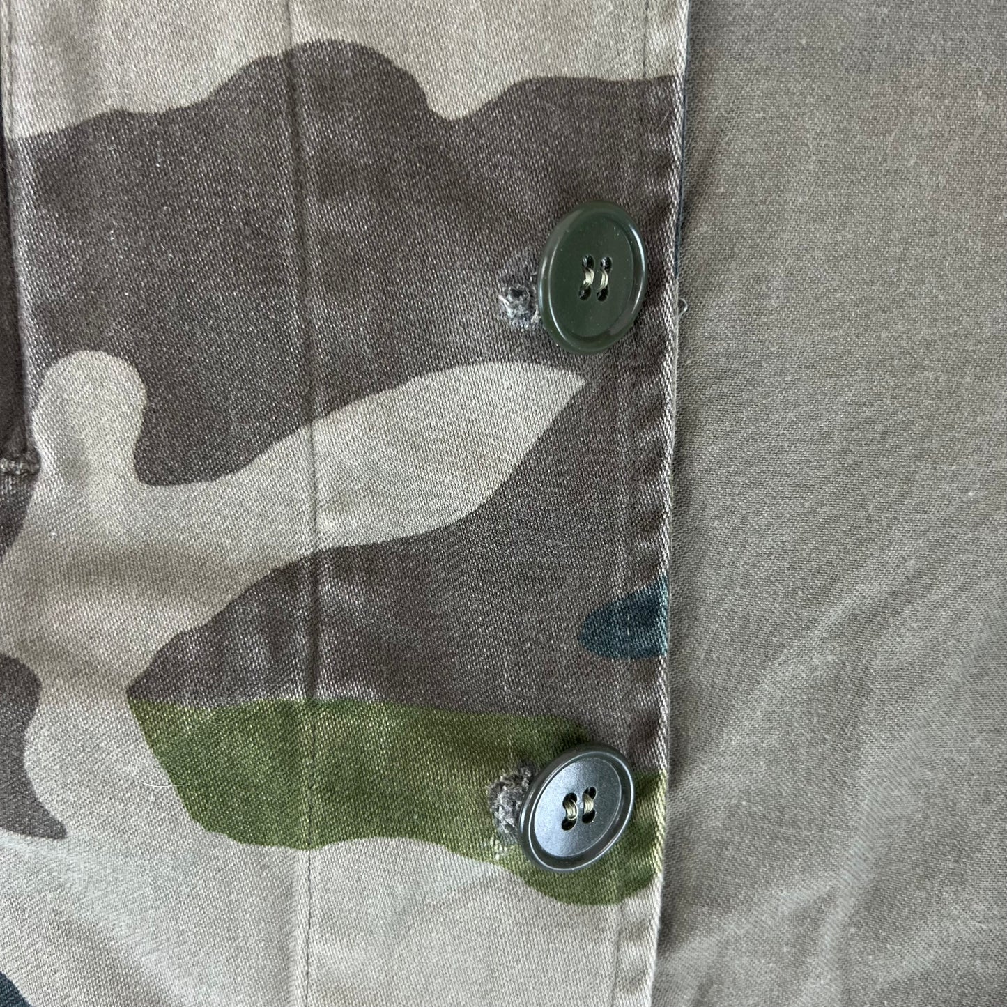French Army CCE Camo F2 Jacket - Medium 104L