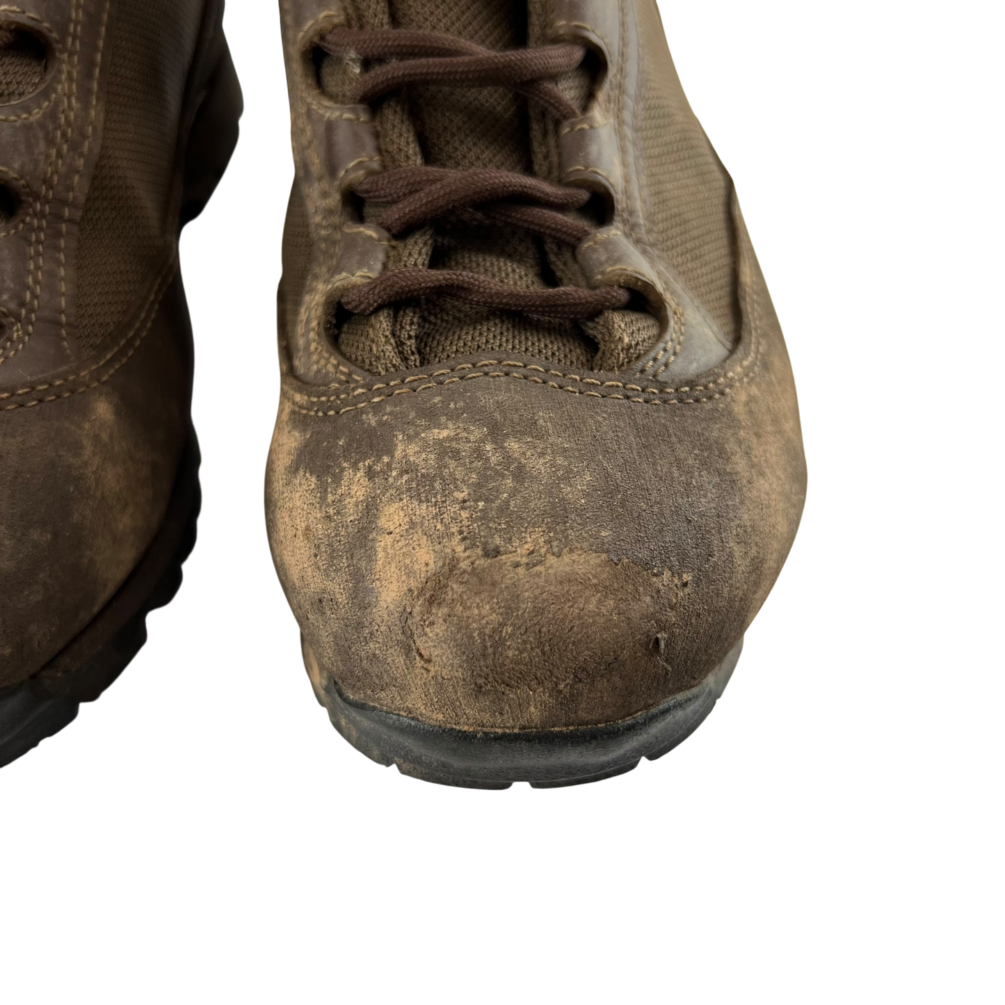 British Army AKU Brown Combat Boots - Size 9L