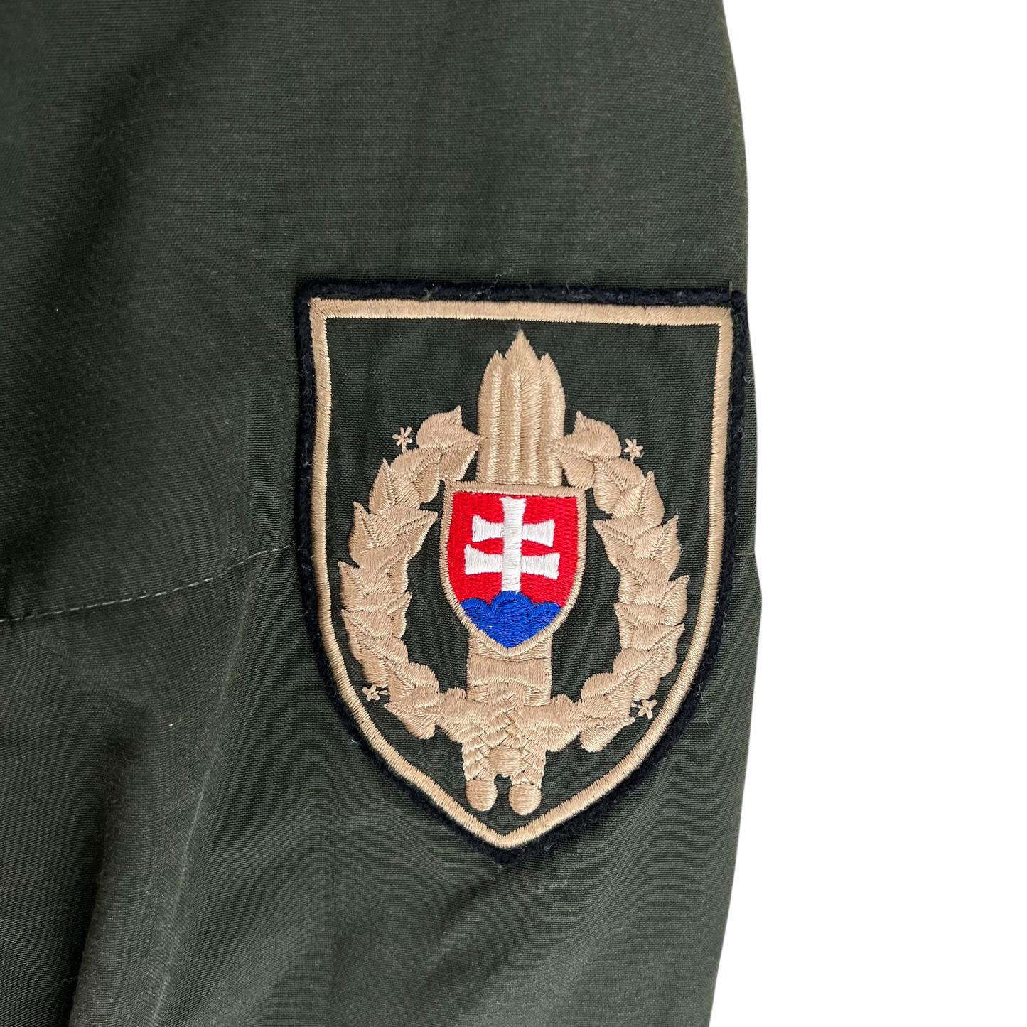 Slovak Army M97 Parka Olive Drab w/ Liner - Large