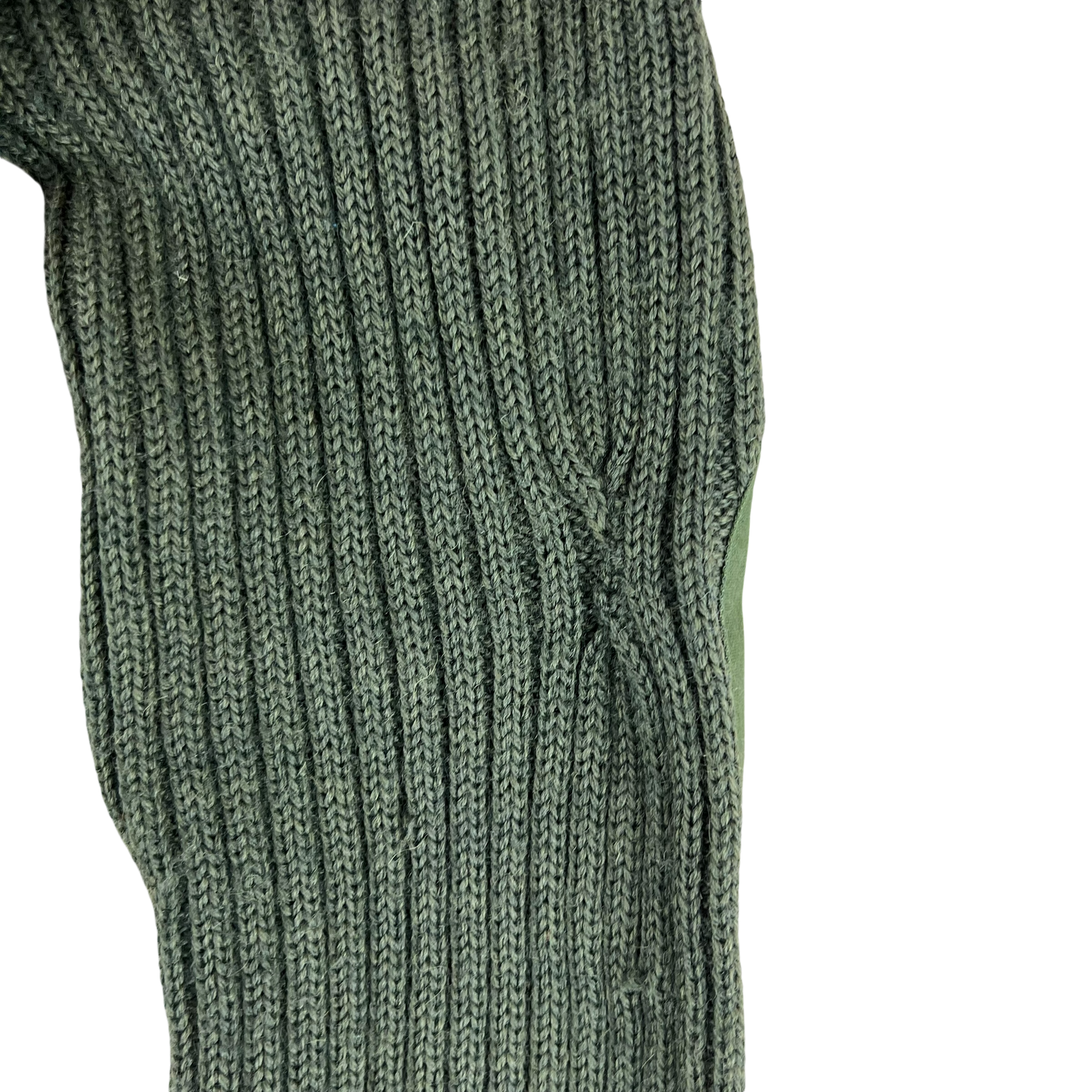 British Army Olive OG Utility Jersey Pullover Jumper - Small 88cm