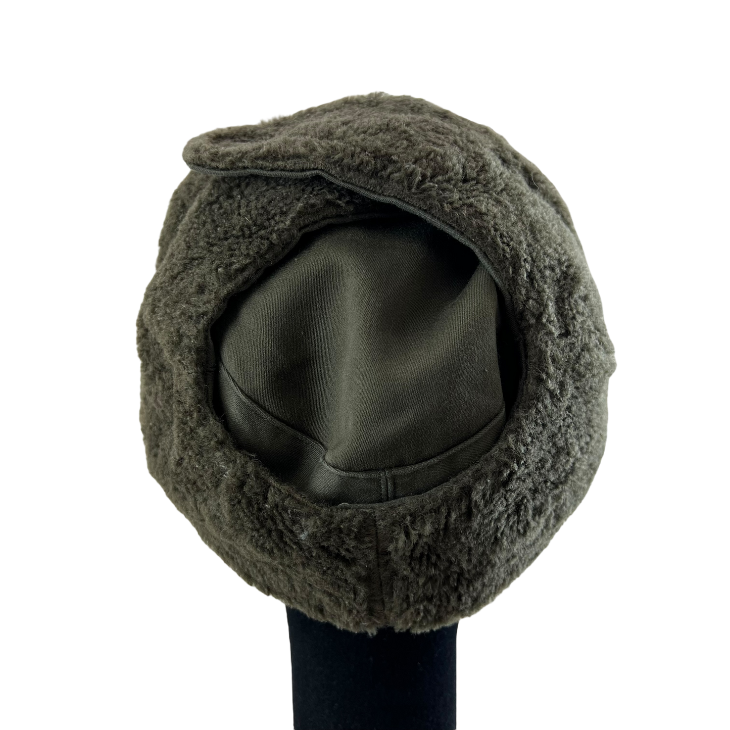Austrian Army Olive Drab Cold Weather Trapper Cap - Medium 58cm