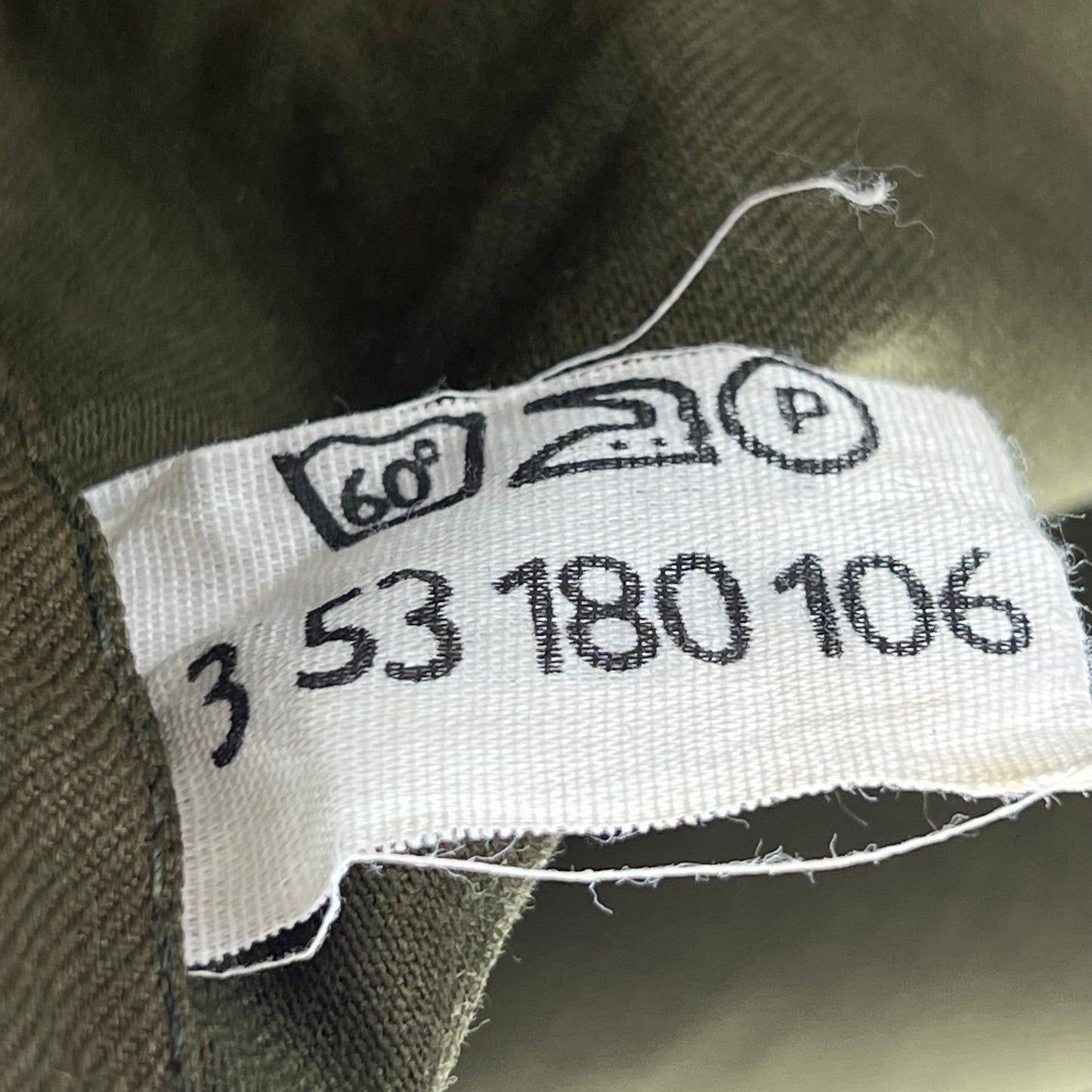Czechoslovak People's Army Olive Green M85 Field Jacket - Large 180/106