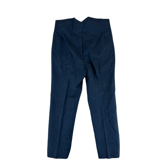 British Royal Air Force 1950's Mess Dress Trousers - W33 L28