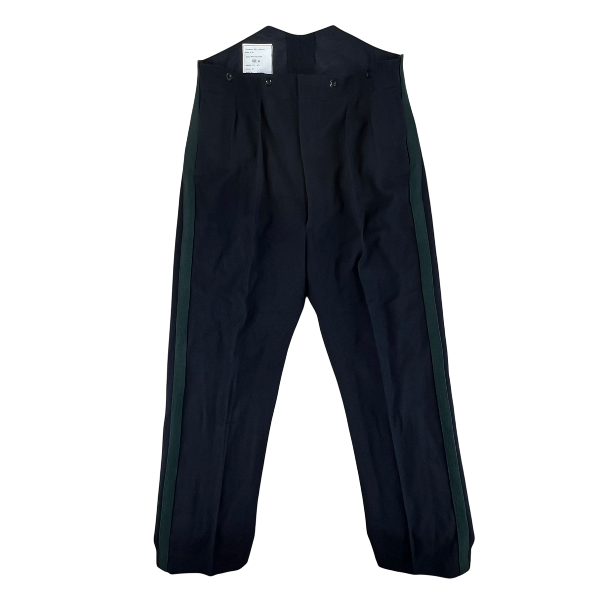 British Army No1 Blues Dress Trousers - Light Infantry / Rifles - W39 L34