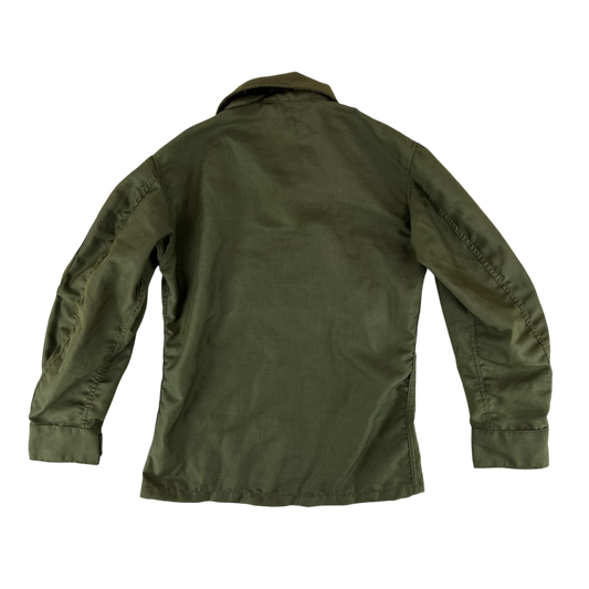 US Air Force 70's Green FR Hot Weather Flyer's Shirt - Small