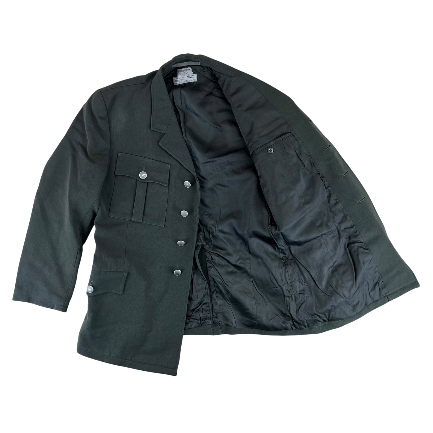 Austrian Army Grey Dress Jacket - Large 104/V