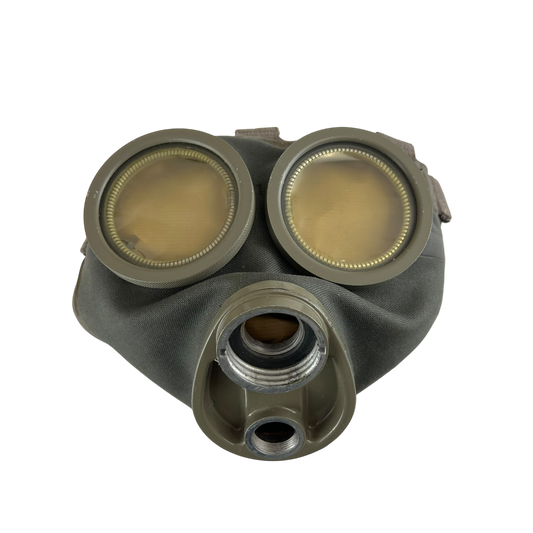 Danish Army WW2 M1938 Gas Mask - 1940