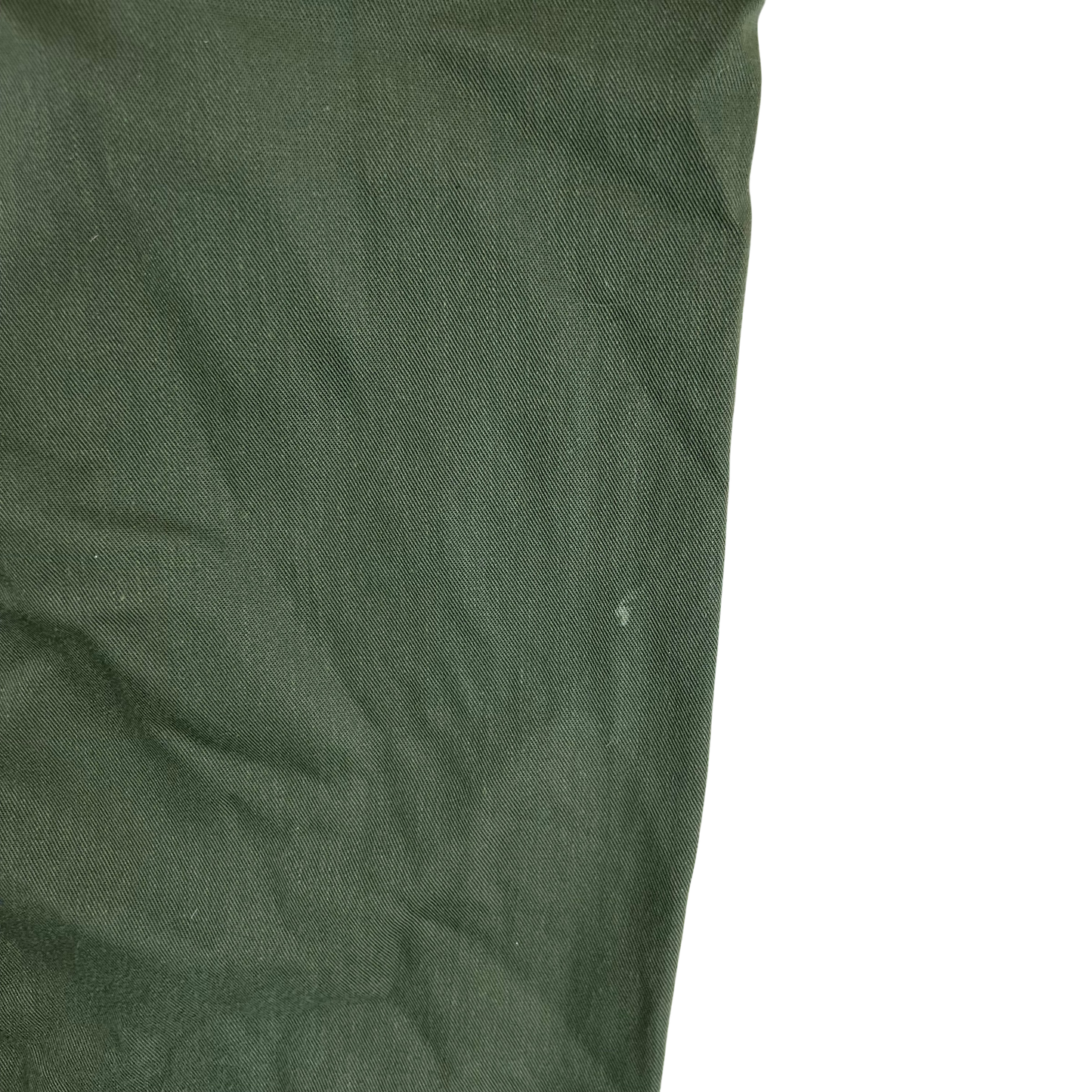 British Army Olive Green Fatigue Work Trousers - W32 L32