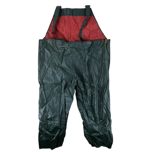 Czechoslovak Army Waterproof Bibbed Overalls - W44 L28