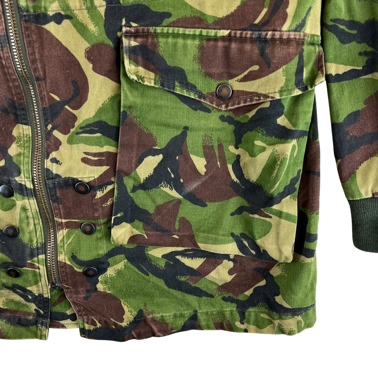 British Army Woodland DPM Camo Denison Parachutist's Smock - Large 190/104
