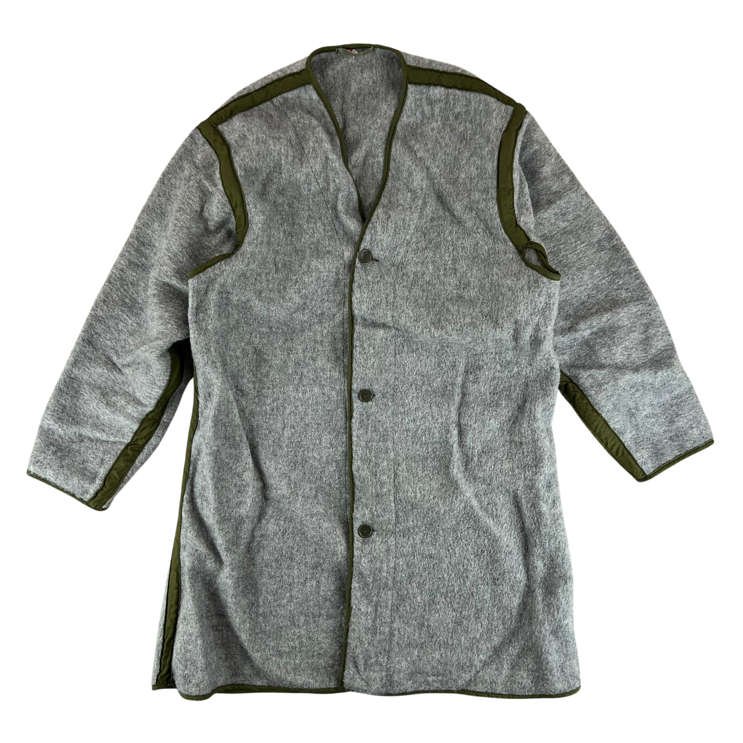 Norwegian Army M51 Thermal Parka Liner - Large