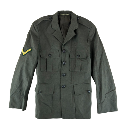 British Royal Navy Royal Marines Lovat No. 5 Dress Jacket - Medium 170/100