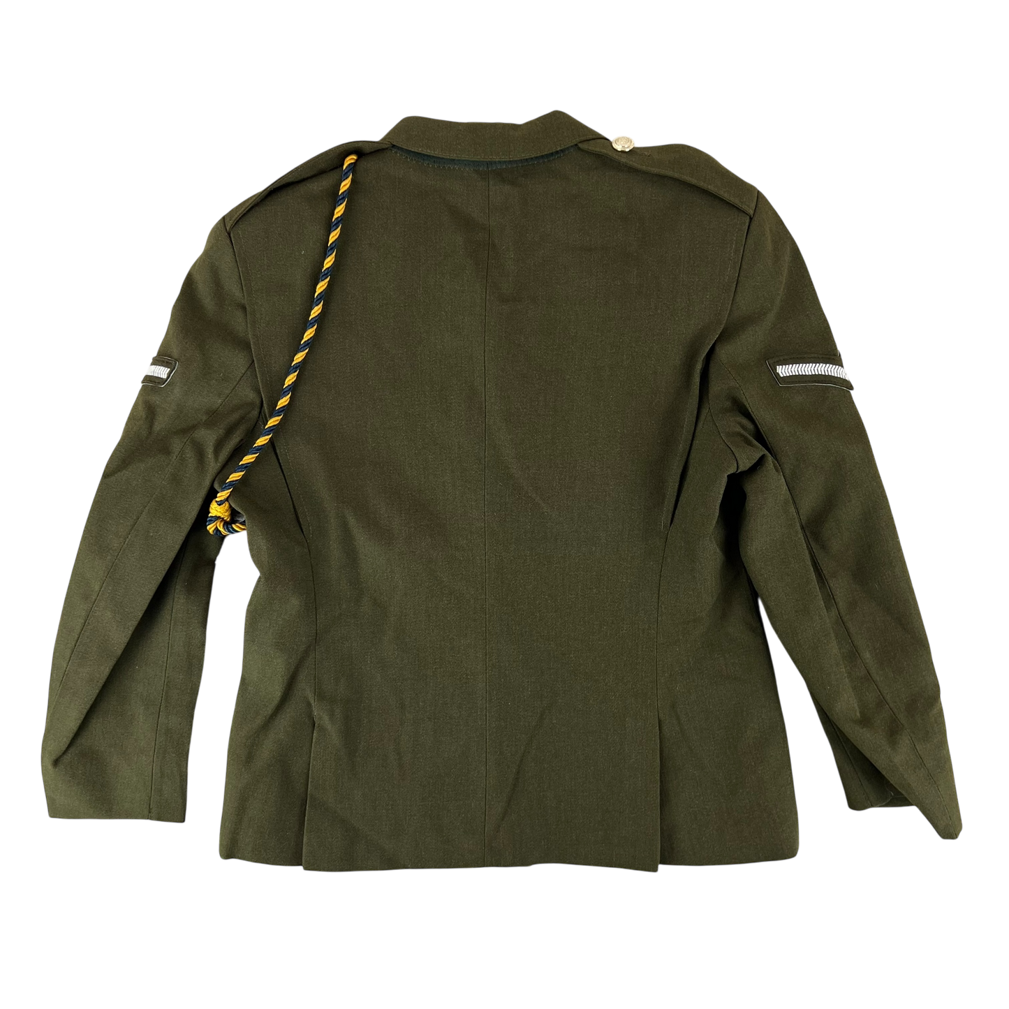 British Army 1980 Pattern No. 2 Olive Green Dress Jacket - RLC - Medium 162/100