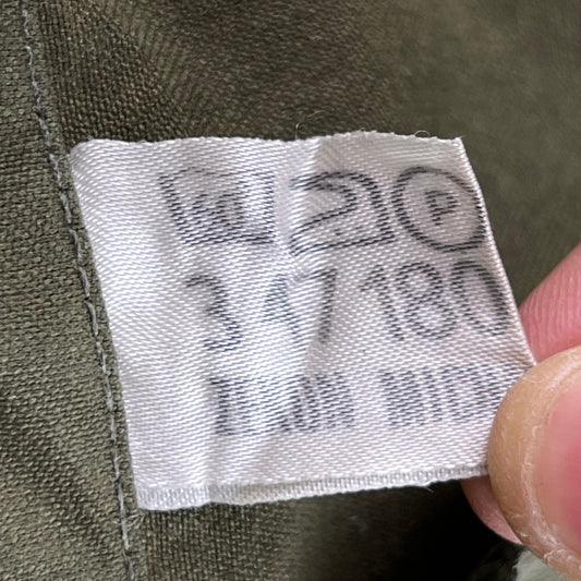 Czechoslovak Army M85 Field Parka Olive Green - Medium