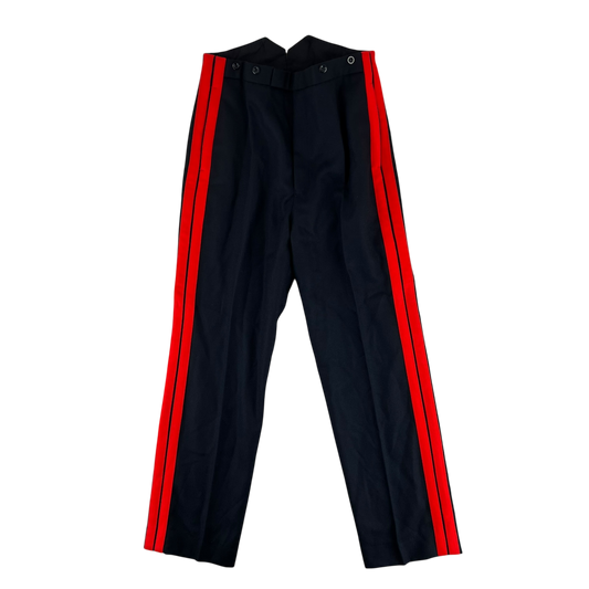British Army Footguards No 1 Blues Dress Trousers - W32 L30.5