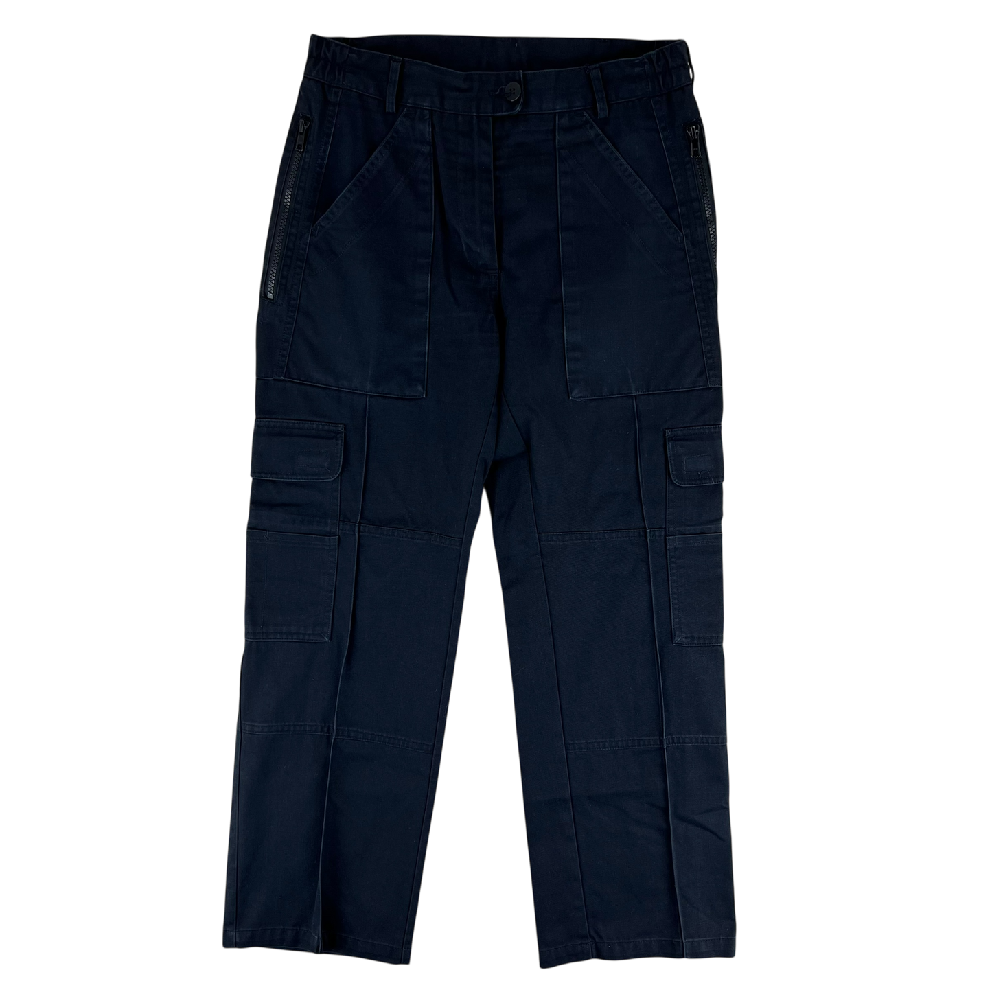 British Police Women's MoD Black Utility Trousers - W31 L27