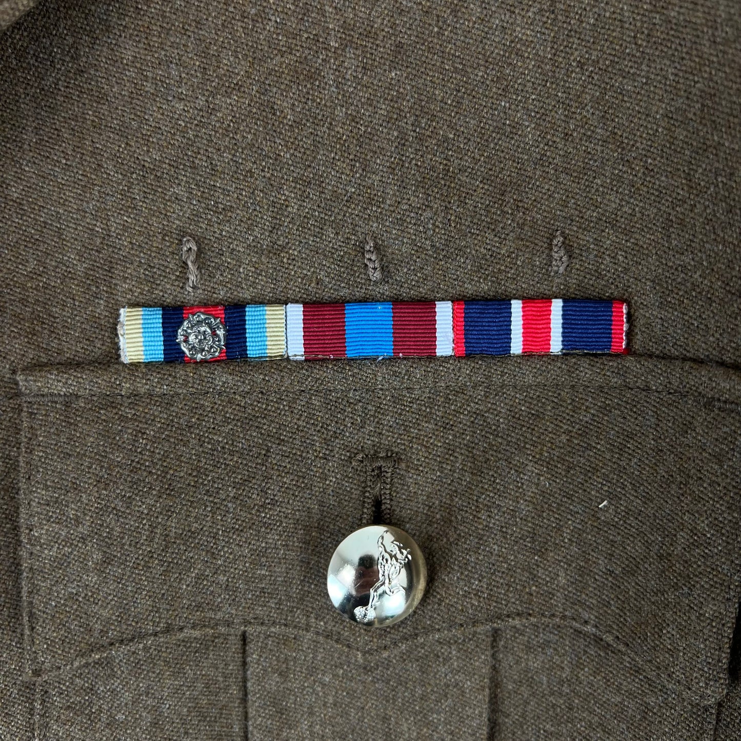 British Army No. 2 FAD Dress Jacket - Royal Signals - Medium 176/100