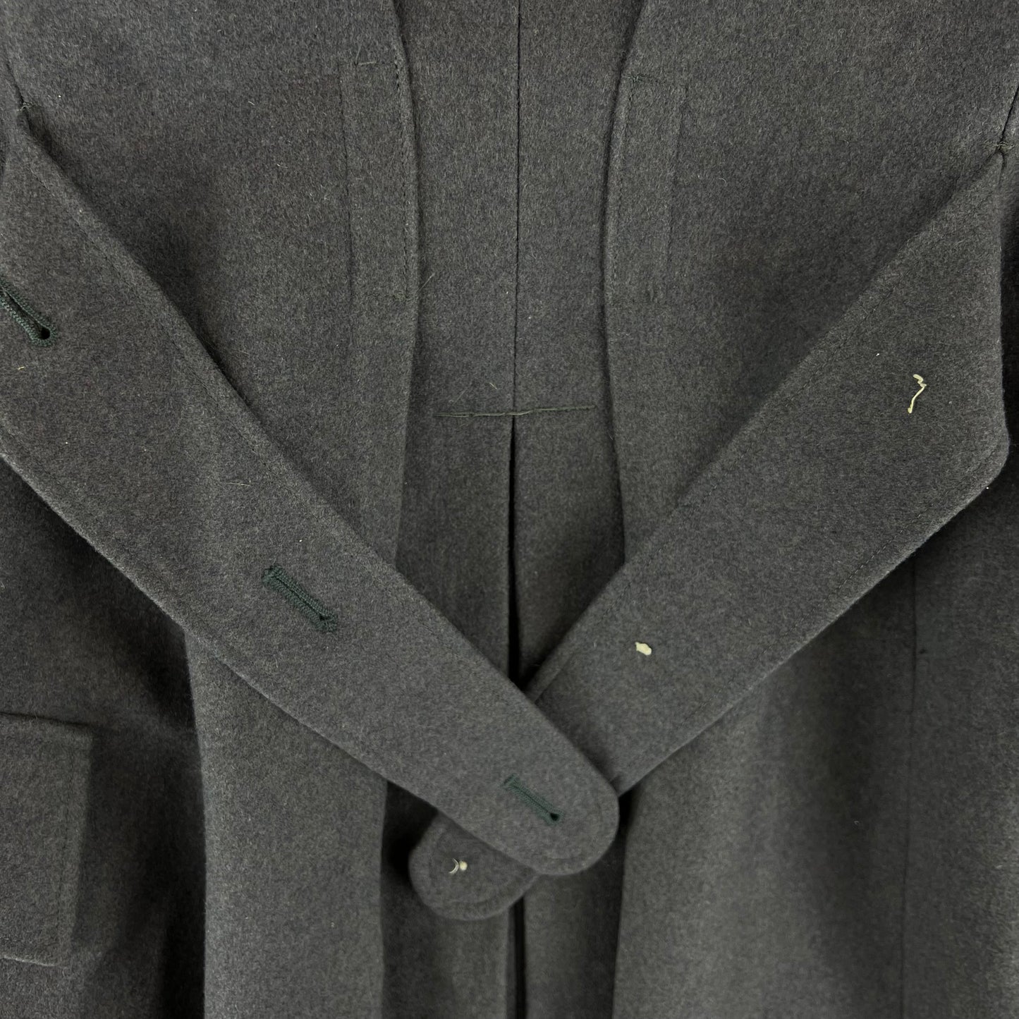 British Army Footguards Wool Greatcoat - Irish Guards - Large 188/108