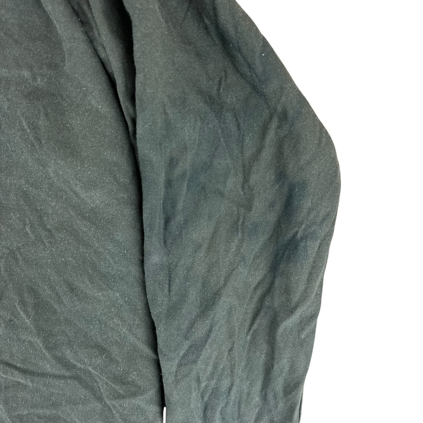 German Army Olive Green Long Sleeve Field Shirt - Large