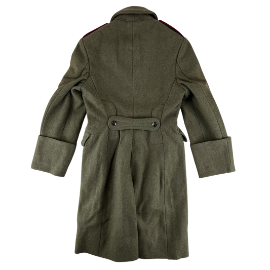 Bulgarian People's Army Khaki Wool Greatcoat - Small