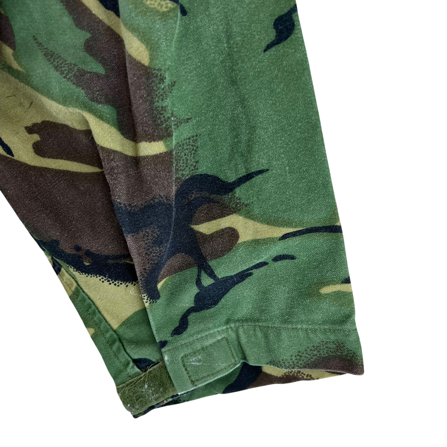 British Army 80s Cadet Forces DPM Camouflage Windproof Smock - X Small 150/76
