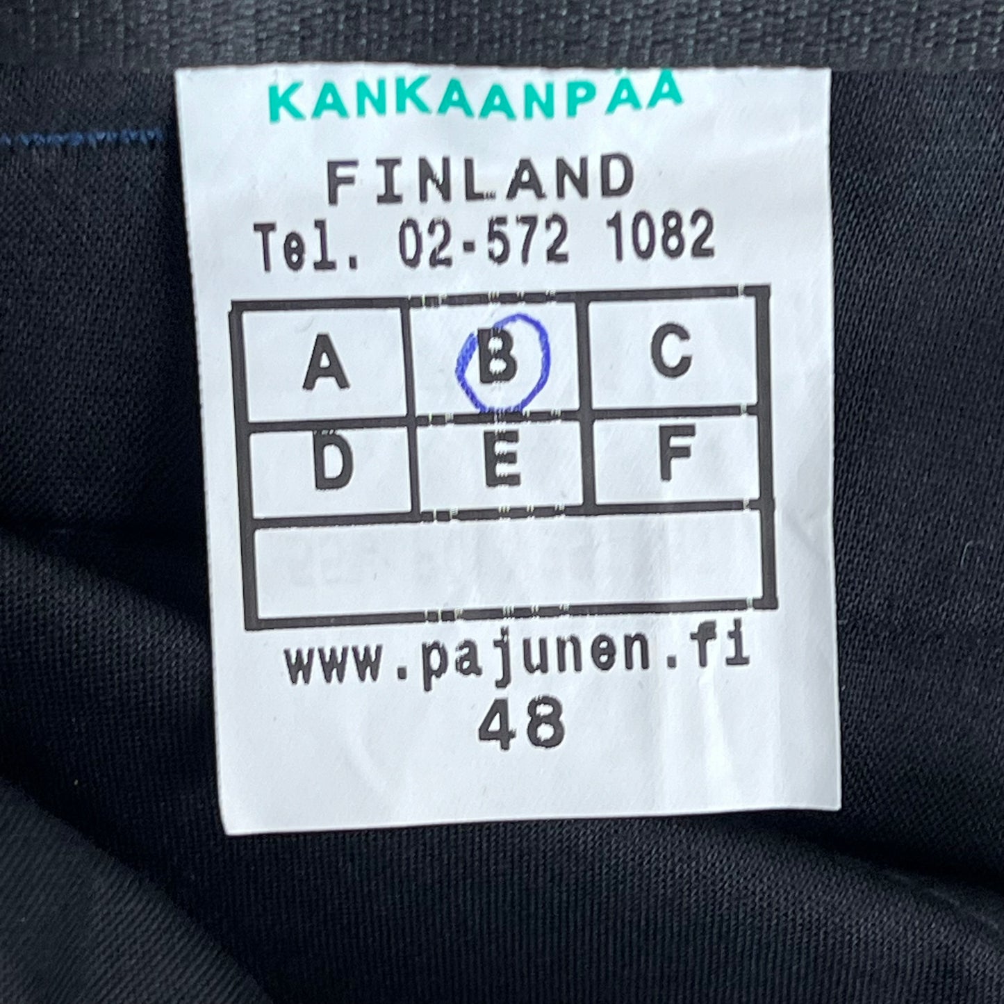 Finnish Air Force M04 Summer Service Dress Trousers - W31 L30