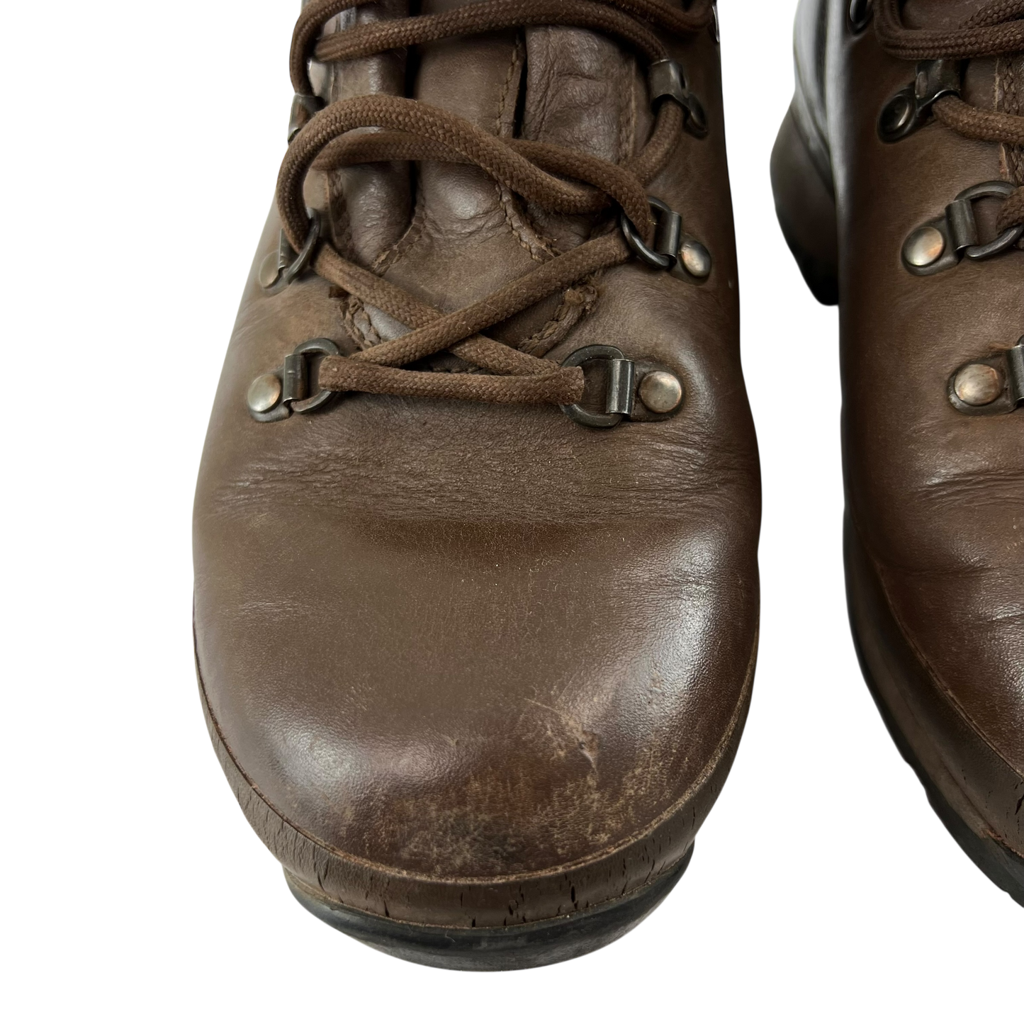 British Army Altberg Defender Brown Combat Boots - Size 7M
