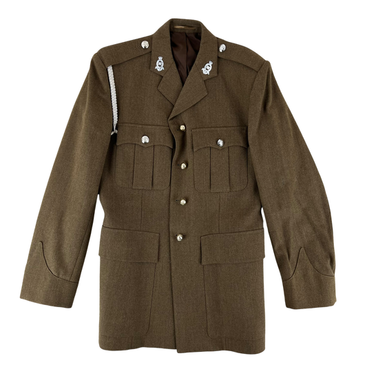 British Army Women's No.2 FAD Dress Jacket - Royal Horse Artillery - Large 182/108