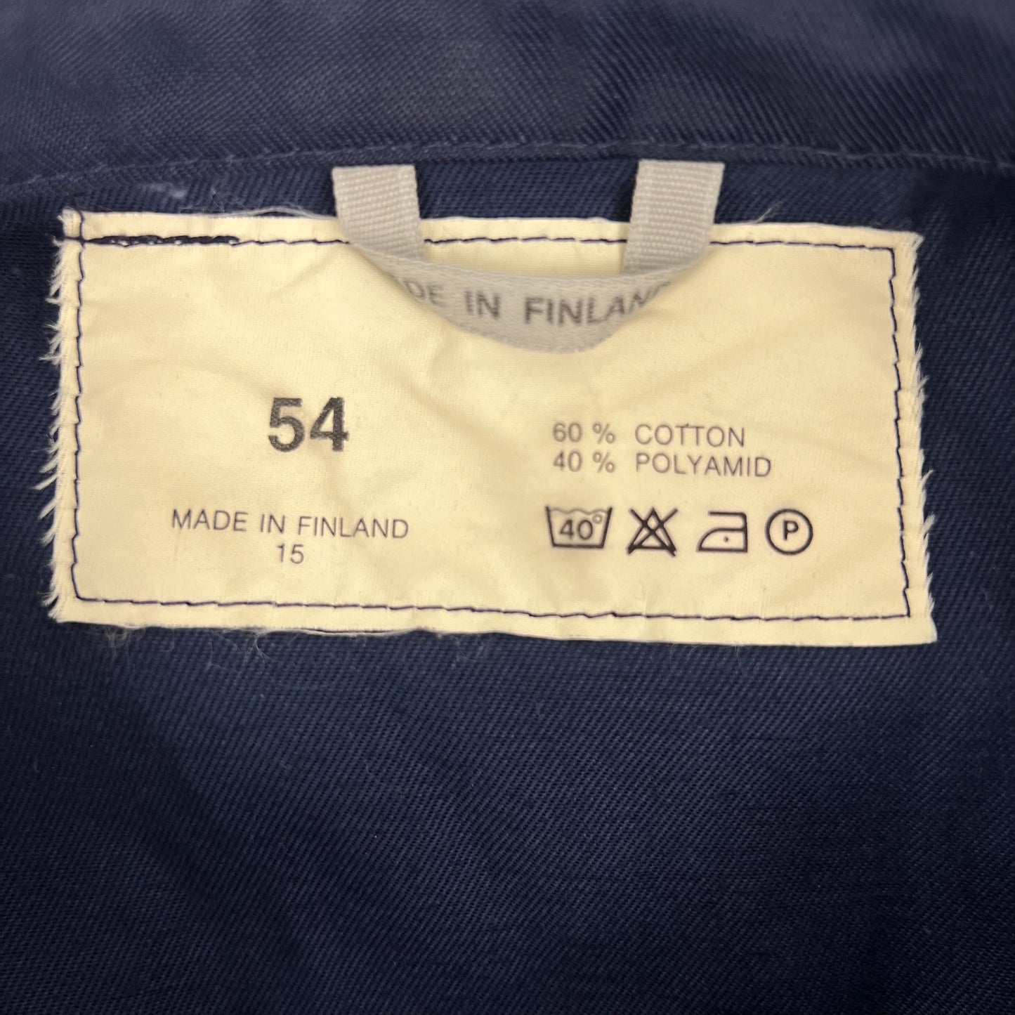 Finnish Police Coveralls Jumpsuit - Large
