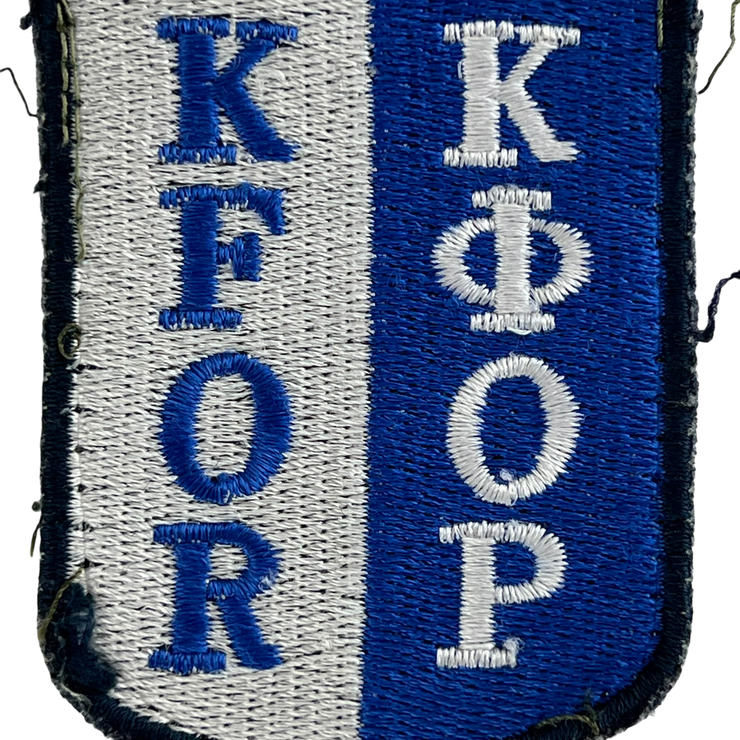 Finnish Army Pair of Rank Cuff Tabs