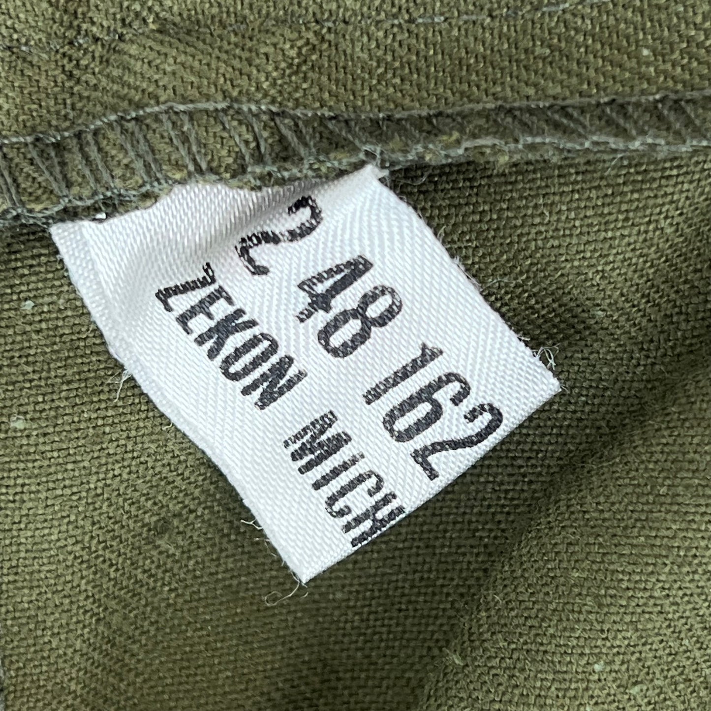 Czechoslovak Army M85 Women's Olive Green Trousers - W31 L30.5