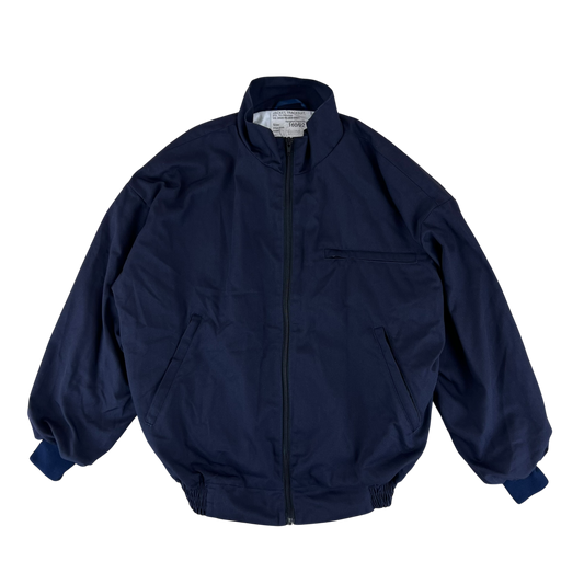 British Army / Tri-Services Navy Blue PTI Tracksuit Top Jacket - Medium 160/92