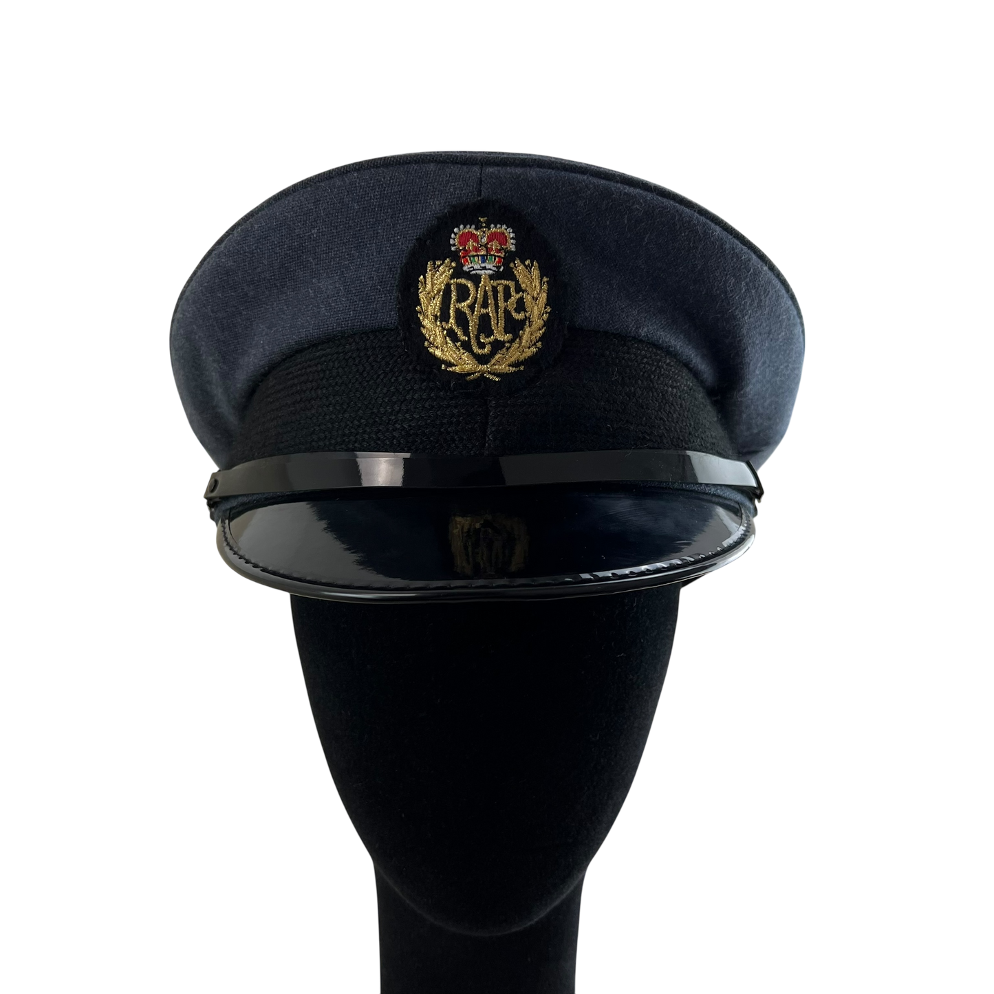 British RAF Peaked Dress Cap - Small 56cm