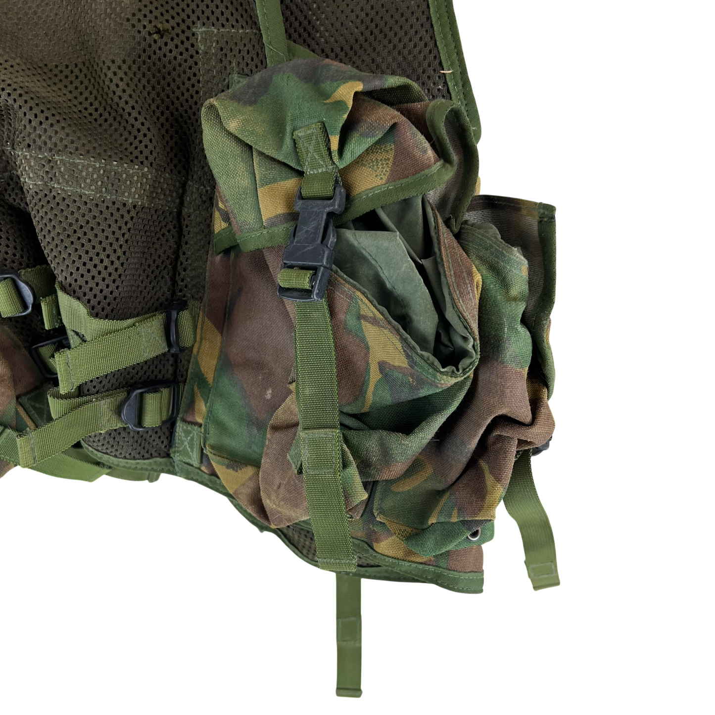 British Army Waistcoat Tactical Vest DPM Camouflage GP OPS
