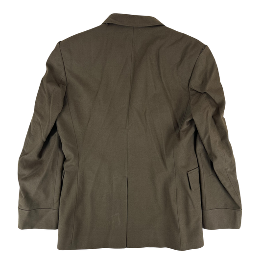 Belgian Army Khaki Tan Dress Jacket - Medium