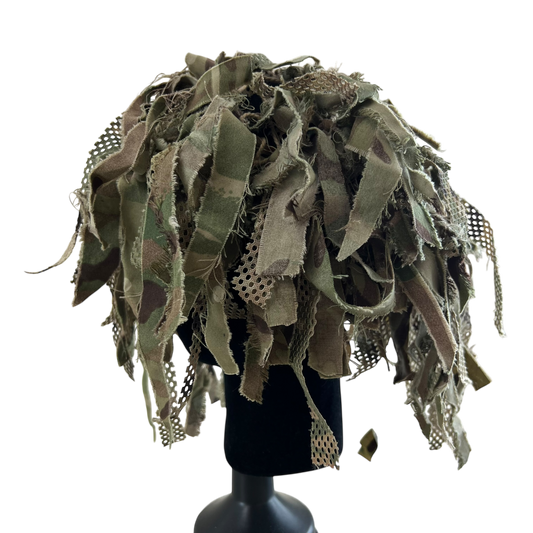 British Army MTP Camouflage Helmet Garnish Cover