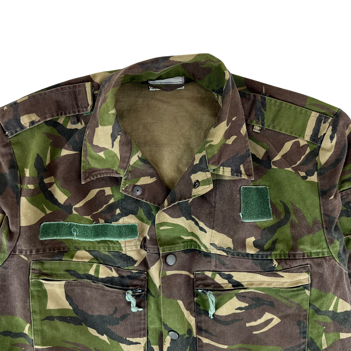 Dutch Army M93 DPM Woodland Camouflage Jacket - Large