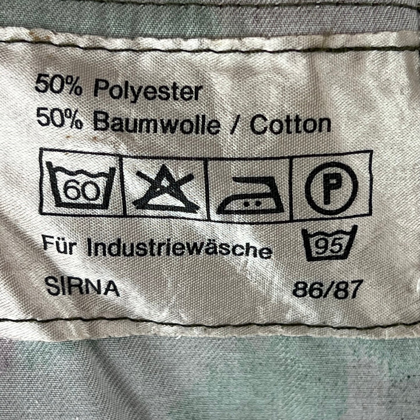 Swiss Army TAZ83 Alpenflage Camouflage Field Shirt - XXX Large