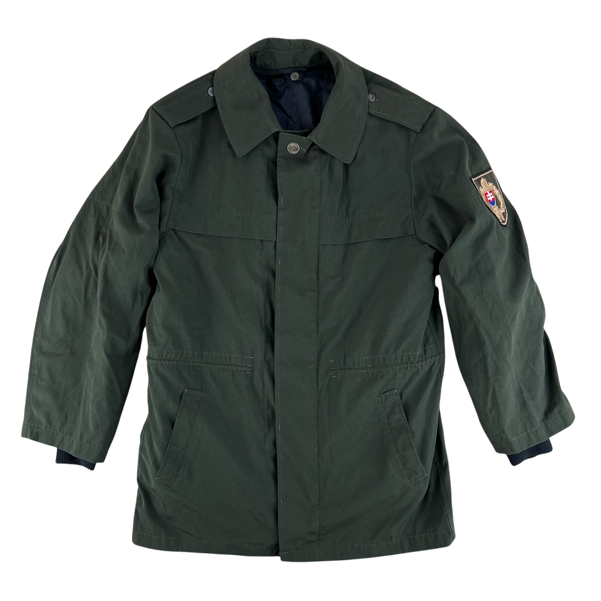 Slovak Army M97 Parka Olive Drab w/ Thermal Liner - Large