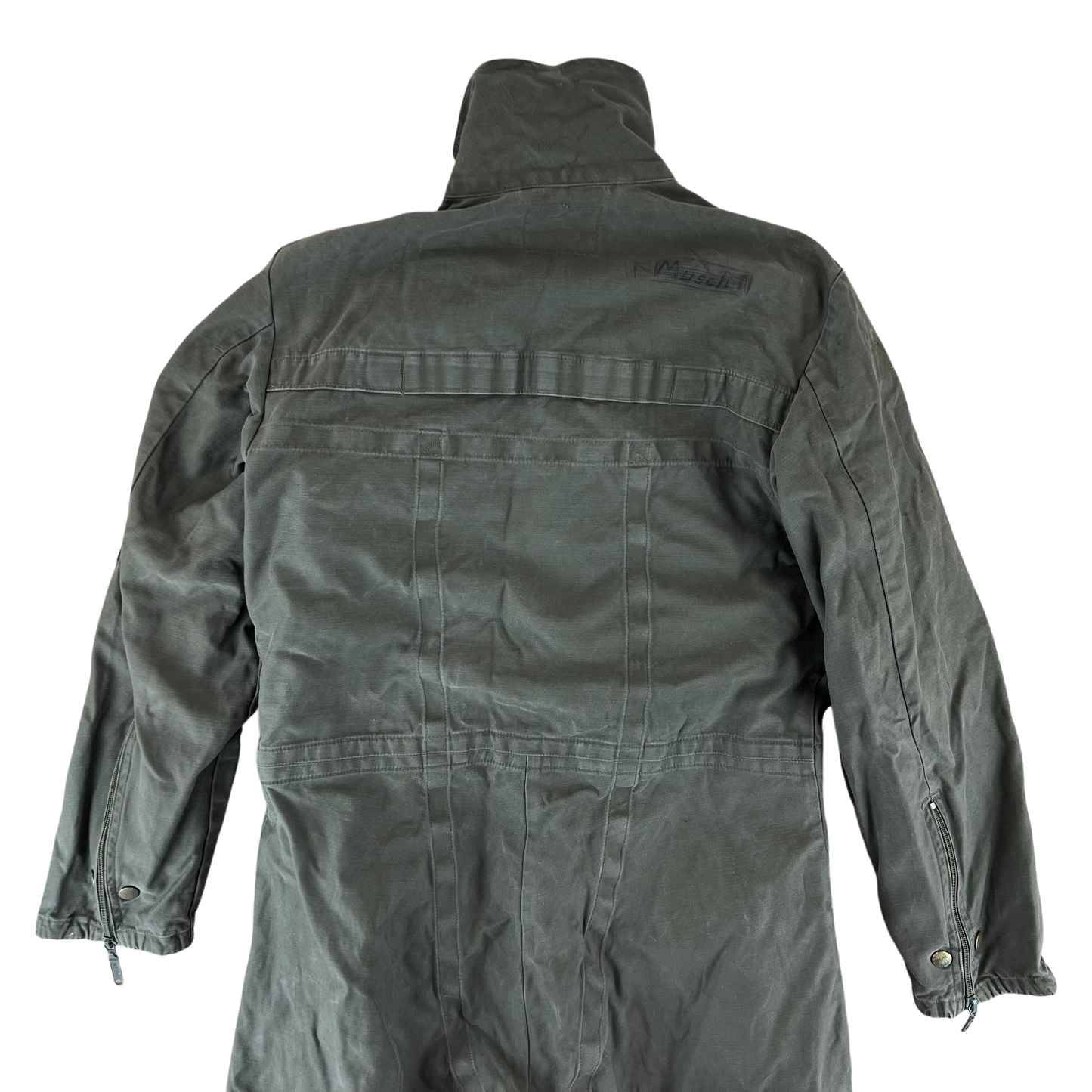 German Army Olive Thermal "Tanker" Coveralls w/ Liner - Medium GrNr 5