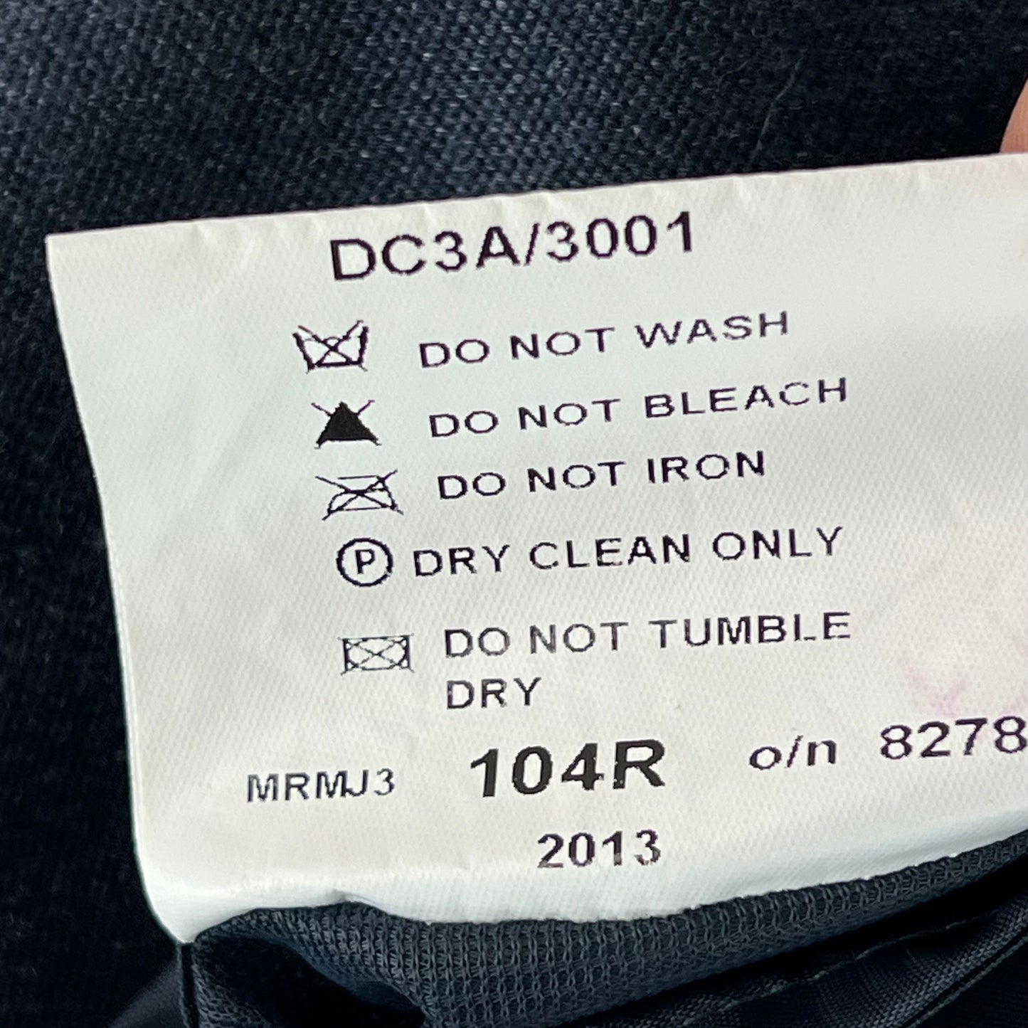 British RAF No. 5 Mess Dress Jacket - Large 104R