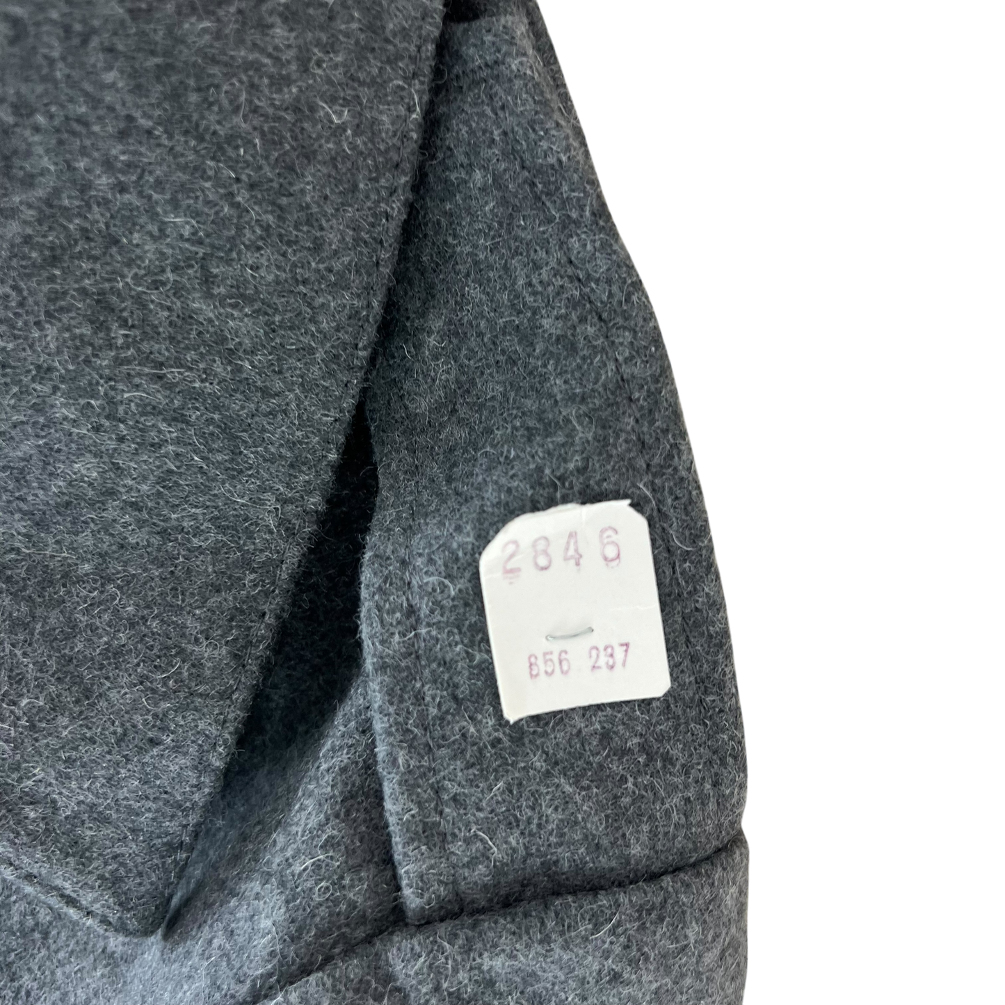 Finnish Army M65 Wool Ike Jacket - Large