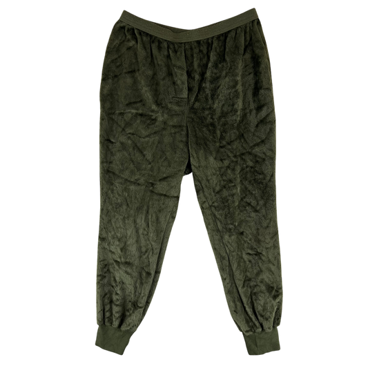 British Army Thermal Trouser Liners Aircrew Faux Fur - W36 L28